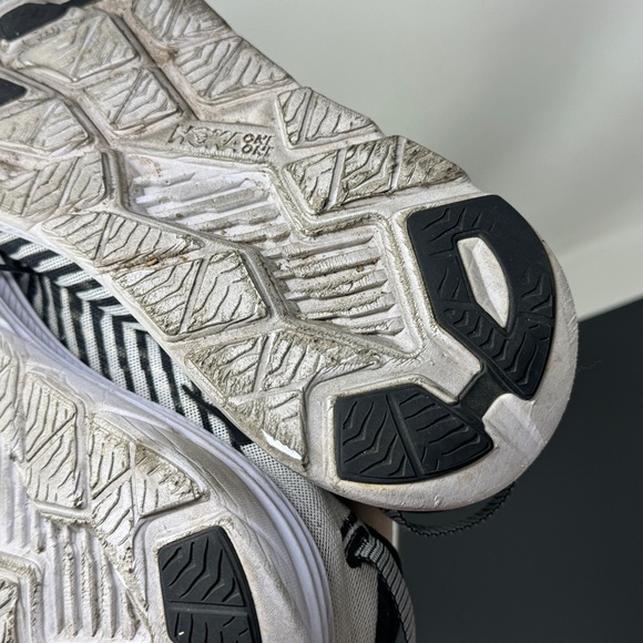 Hoka One Rincon 1102874 bwht mens size 12 - Picture 10 of 13